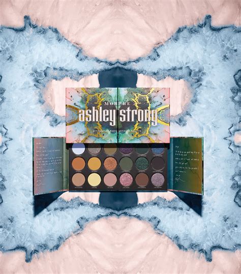 Achieve a Flawless and Magical Look with the Ashley Strong Artistry Magic Palette